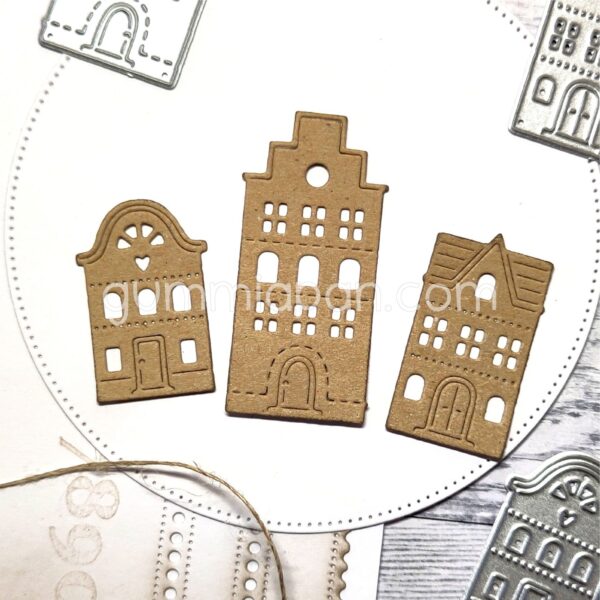 16844.jpg Gummiapan Dies Dekorative Hus