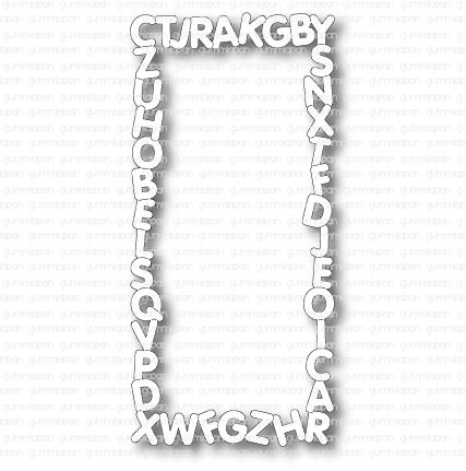 16852.jpg Gummiapan Dies Slimline Bokstaver