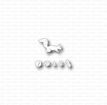 16853.jpg Gummiapan Die Ekorn og Nøtter