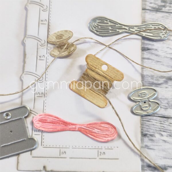 16858.jpg Gummiapan Dies Tråd Bobin og Spole