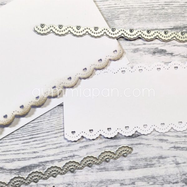 Gummiapan Dies Romantiske Border