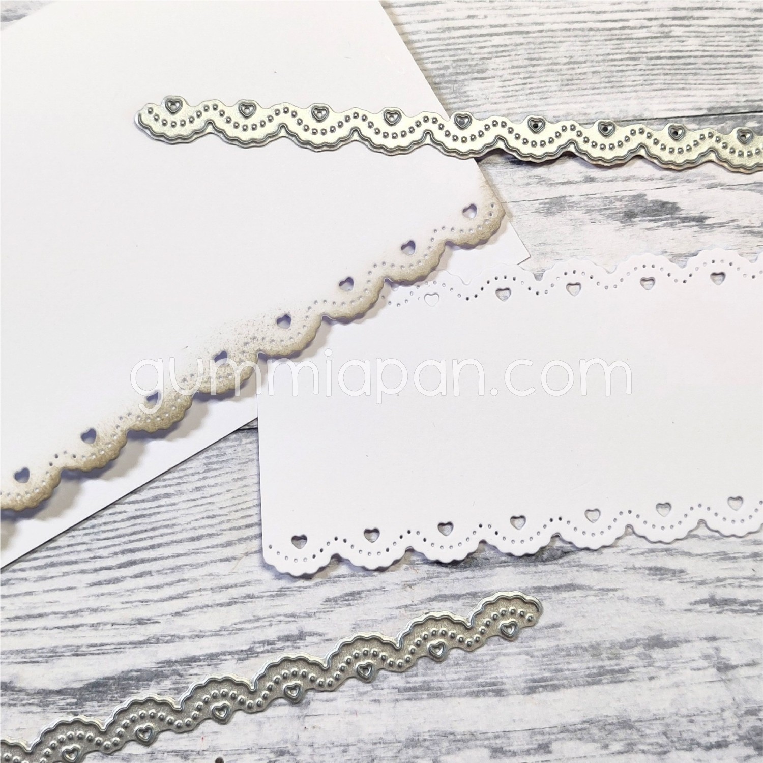 Gummiapan Dies Romantiske Border - Bilde 1