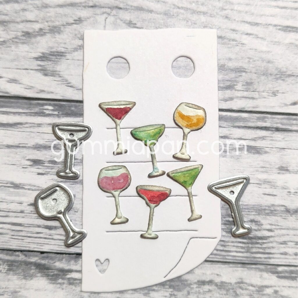 Gummiapan Dies Tre Små Drinker
