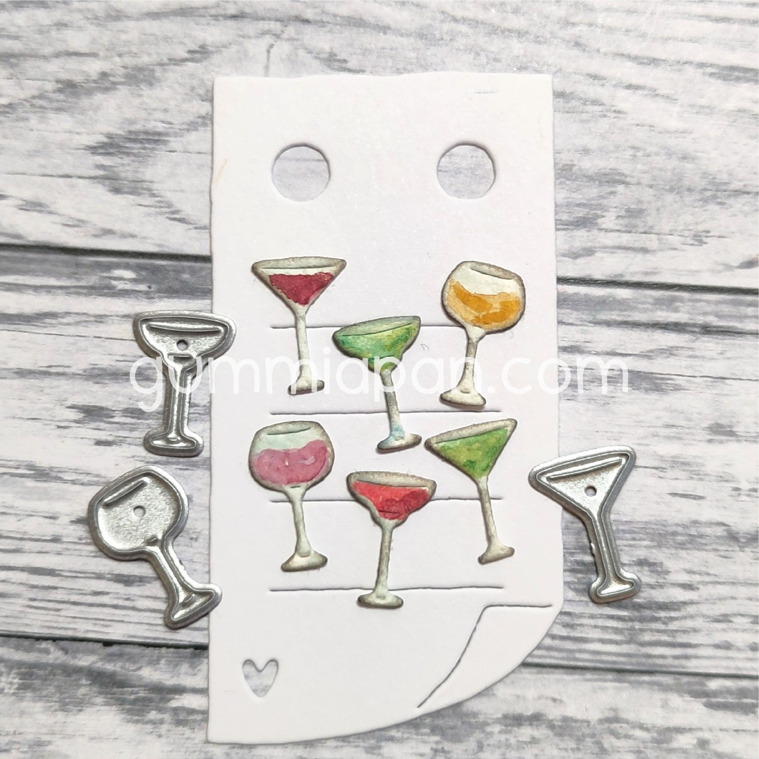 Gummiapan Dies Tre Små Drinker - Bilde 1