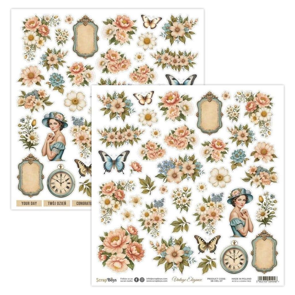 ScrapBoys Vintage Elegance-07 Klippeark