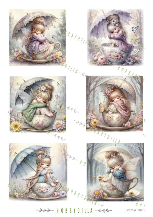 16919.jpg Motivark Eventyr 1023 Feer i Tekopp