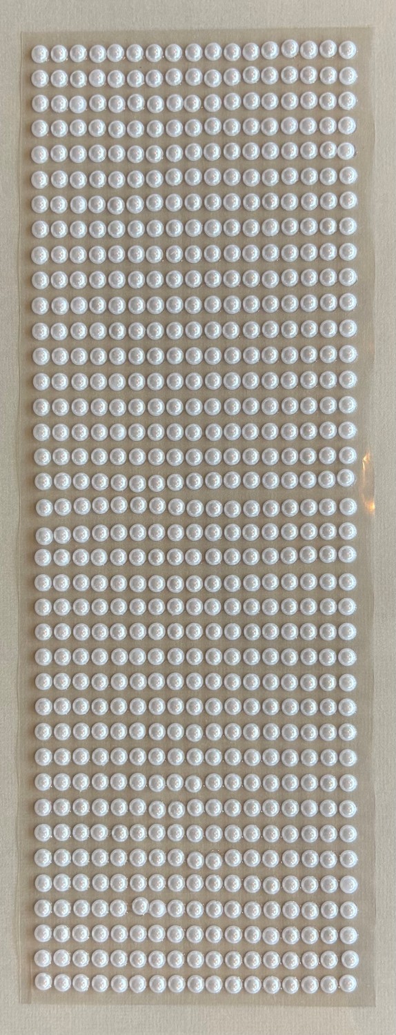 16971.jpg Reprint Hvite halvperler 5mm 629stk