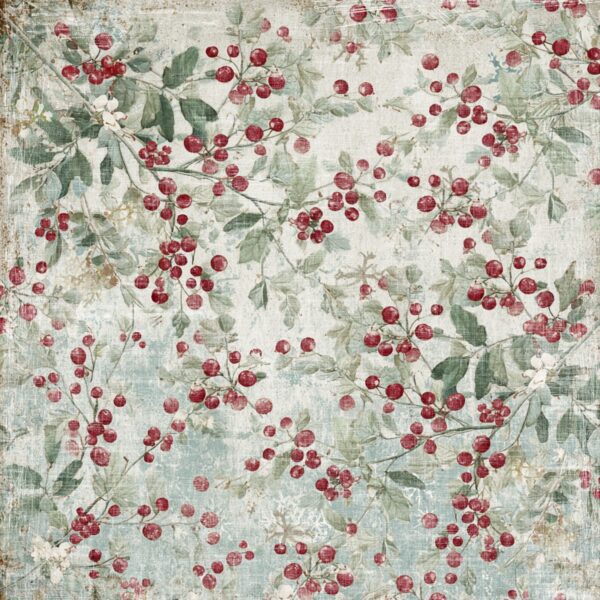 16974.jpg Reprint - Deck the Halls - Mistletoe