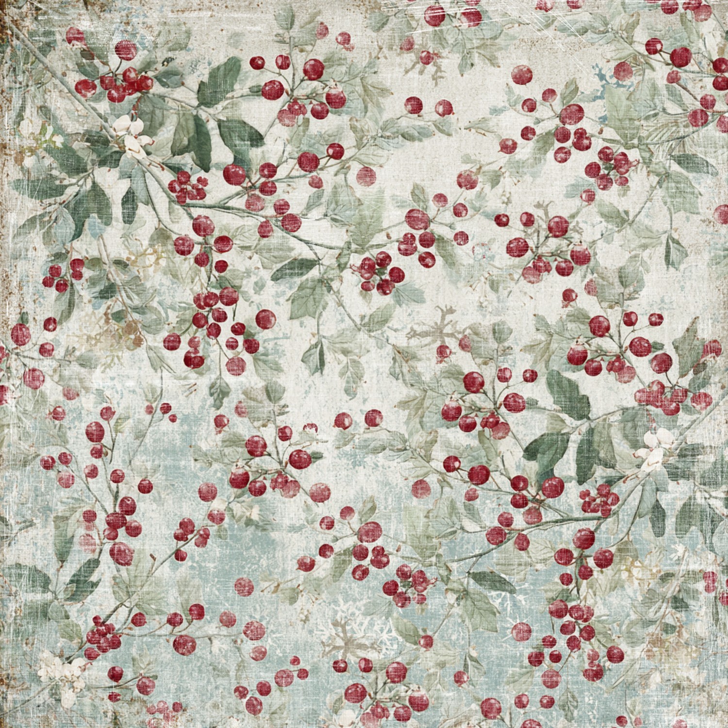 Reprint - Deck the Halls - Mistletoe - Bilde 1