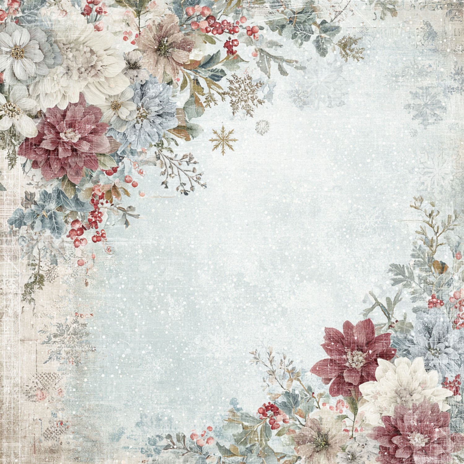 Reprint - Deck the Halls - Corners - Bilde 1