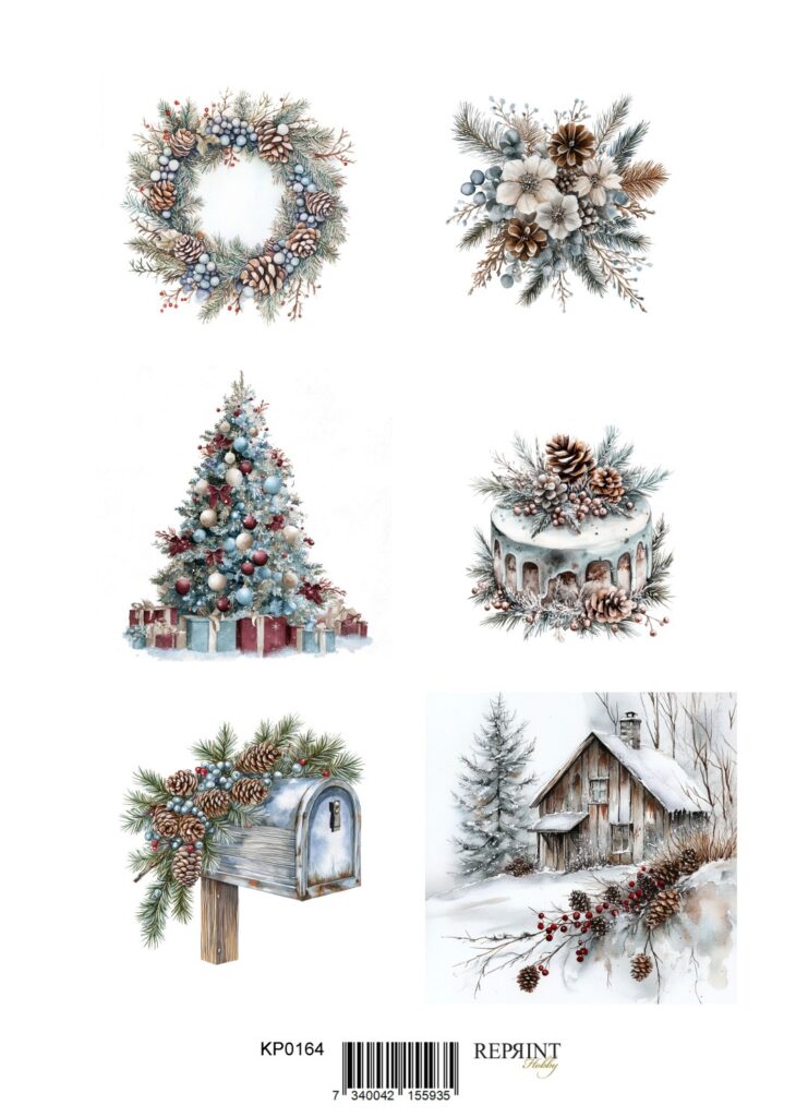 Reprint Motivark Christmas Time A4