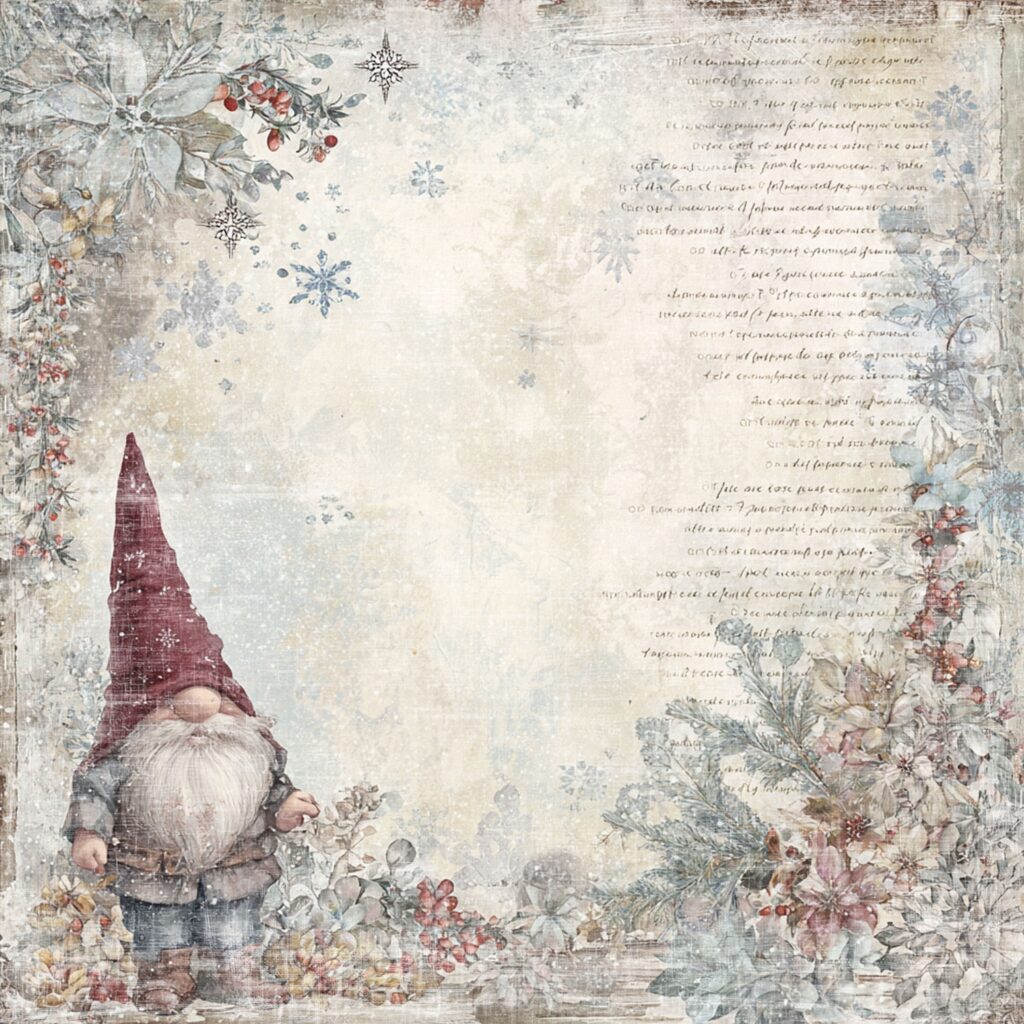 Reprint - Deck the Halls - Gnomes