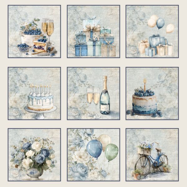 16992.jpg Reprint - Hip Hip Hooray - Tags Hooray