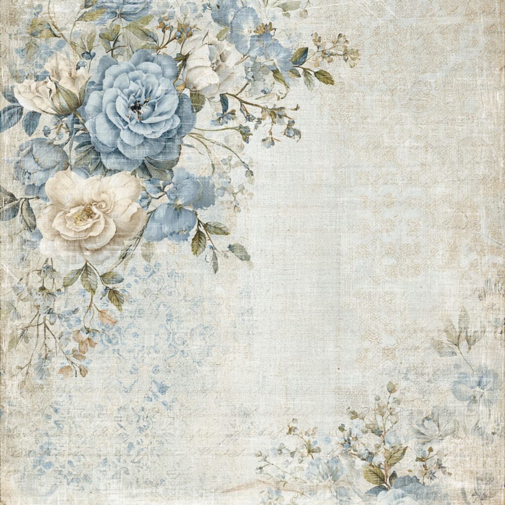Reprint Hip Hip Hooray - Corner roses