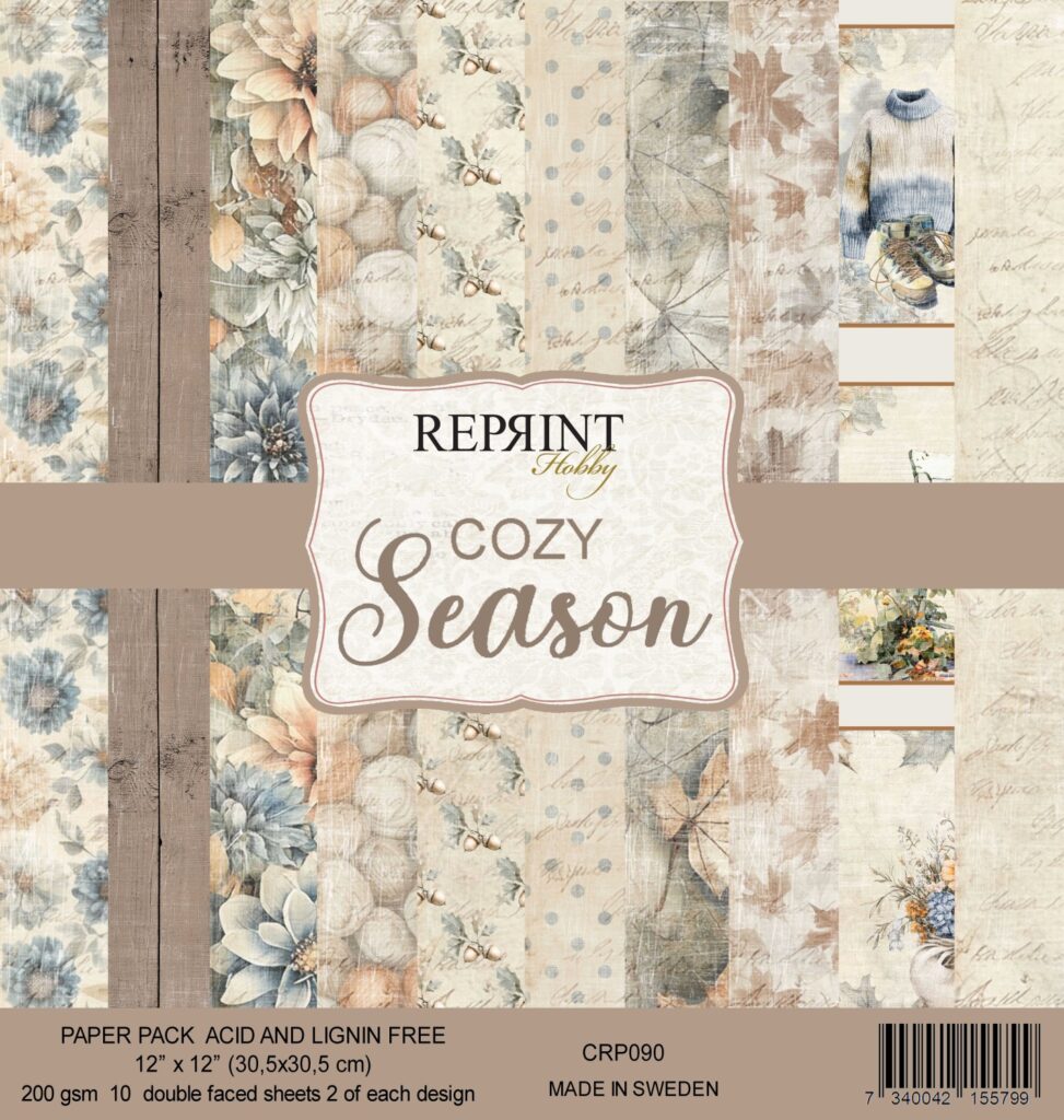Reprint - Cozy Season 12x12 Blokk