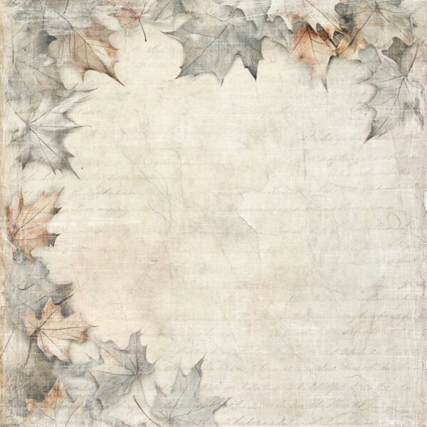 17016.jpg Reprint - Cozy Season - Leaf Corner