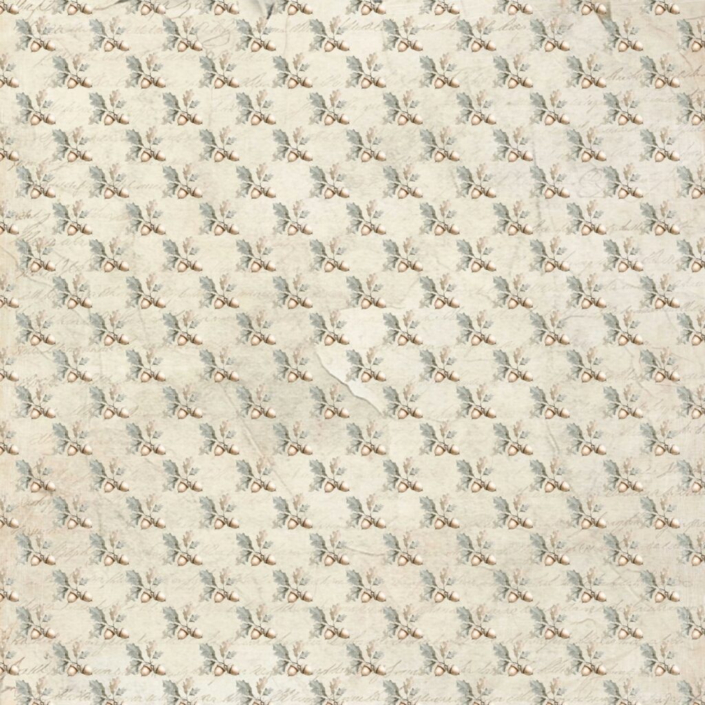 Reprint - Cozy Season - Acorn