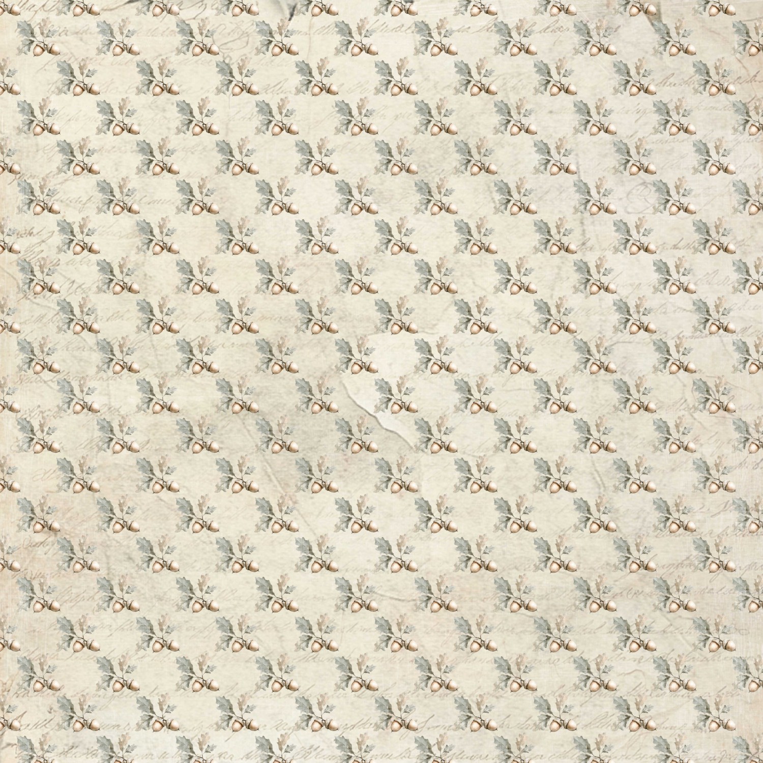 Reprint - Cozy Season - Acorn - Bilde 1