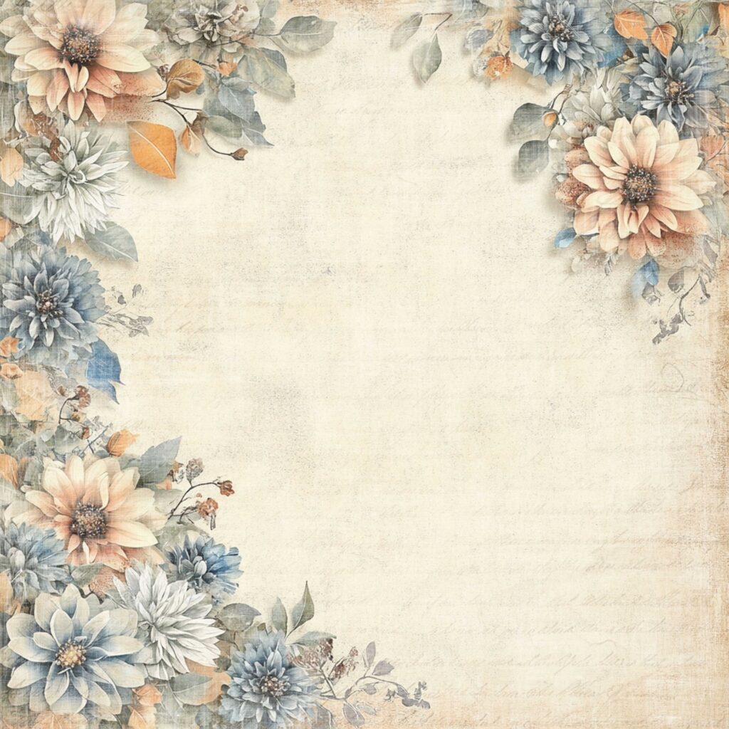 Reprint - Cozy Season - Flower Corner