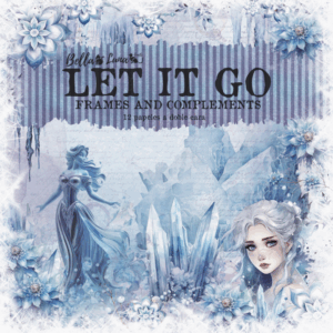 BellaLuna Let It Go Frames and Complements Collection 12"x12" - Bilde 1