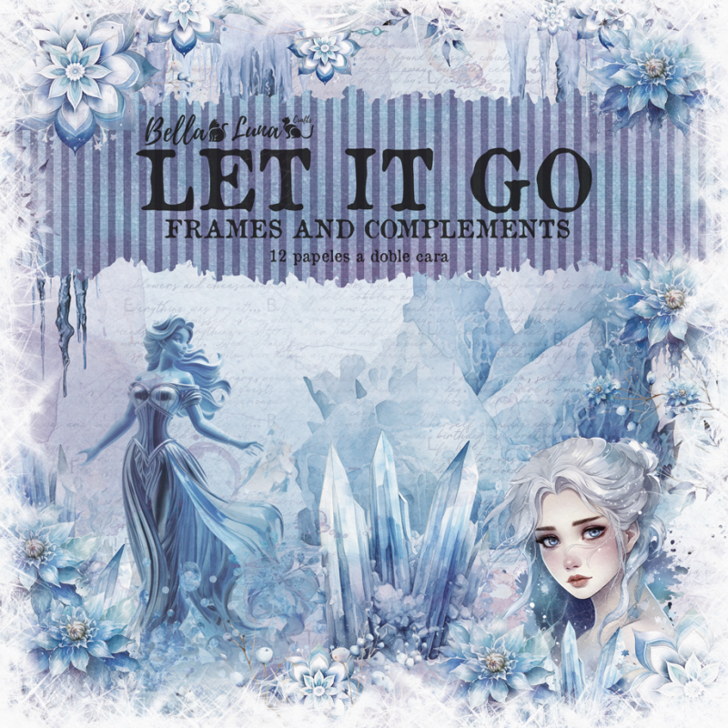 BellaLuna Let It Go Frames and Complements Collection 12"x12" - Bilde 1