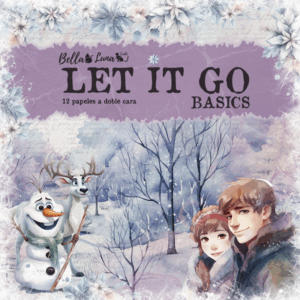 BellaLuna Let It Go Basics Collection 12"x12" - Bilde 2