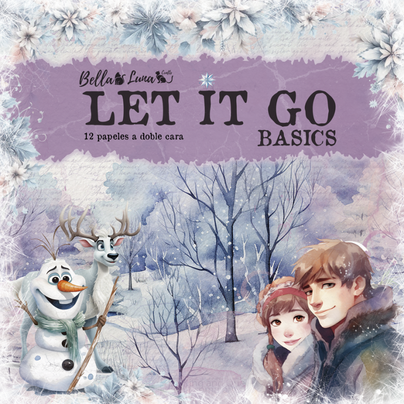 BellaLuna Let It Go Basics Collection 12"x12" - Bilde 1