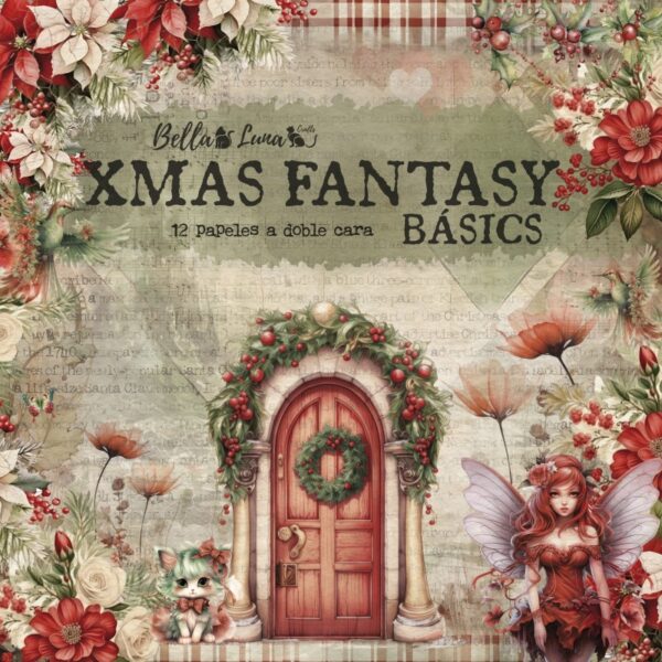BellaLuna Xmas Fantasy Basics Collection 12"x12"