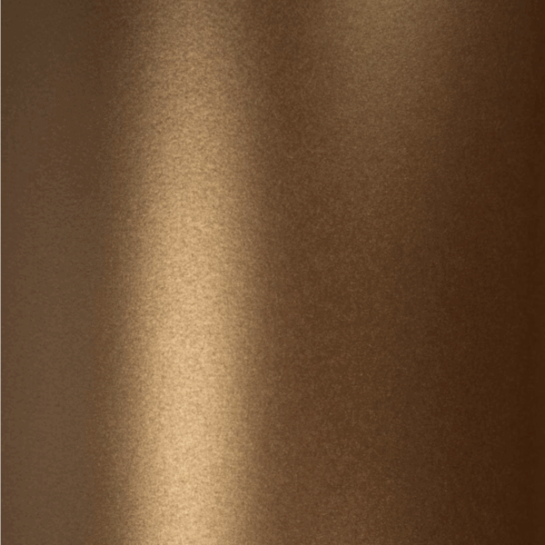 BellaLuna Perle Kartong 12"x12" Kobber 6 stk