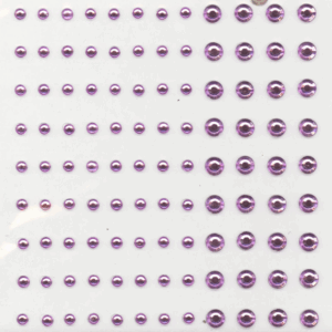 Vaessen Creative Strass Selvklebende 3-5mm Lys Rosa - Bilde 2