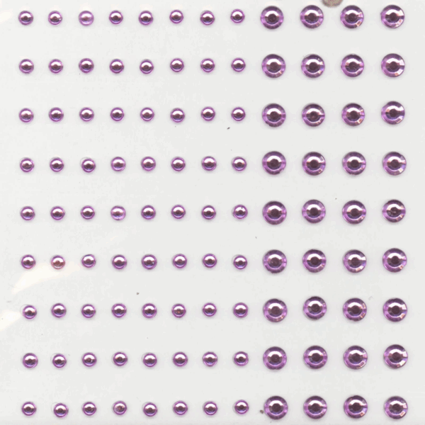 17064.png Vaessen Creative Strass Selvklebende 3-5mm Lys Rosa