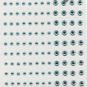 Vaessen Creative Strass Selvklebende 3-5mm Lys Blå - Bilde 2