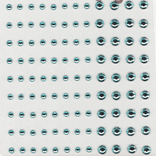 17065-1.png Vaessen Creative Strass Selvklebende 3-5mm Lys Blå