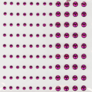Vaessen Creative Strass Selvklebende 3-5mm Fushia - Bilde 2