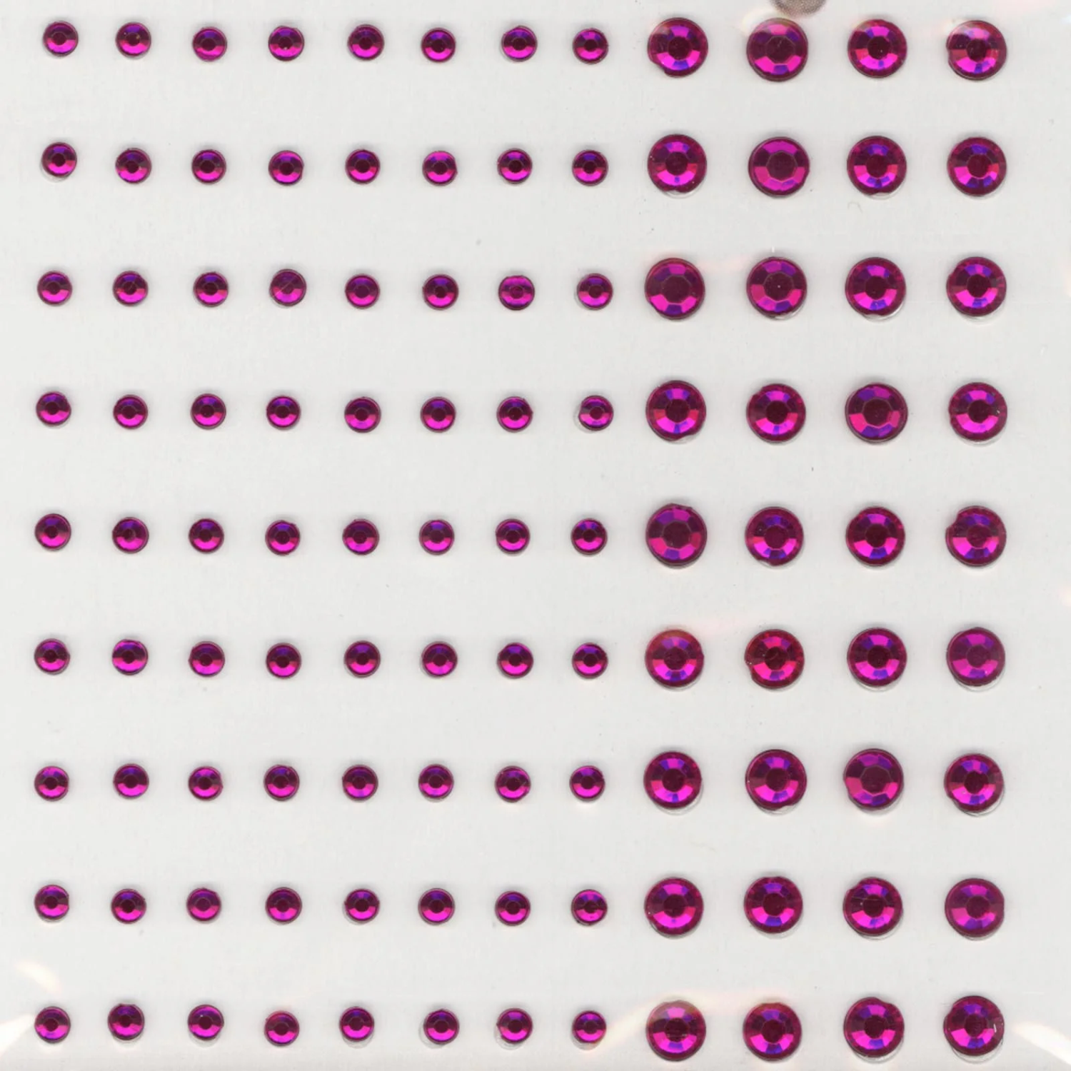 Vaessen Creative Strass Selvklebende 3-5mm Fushia - Bilde 1