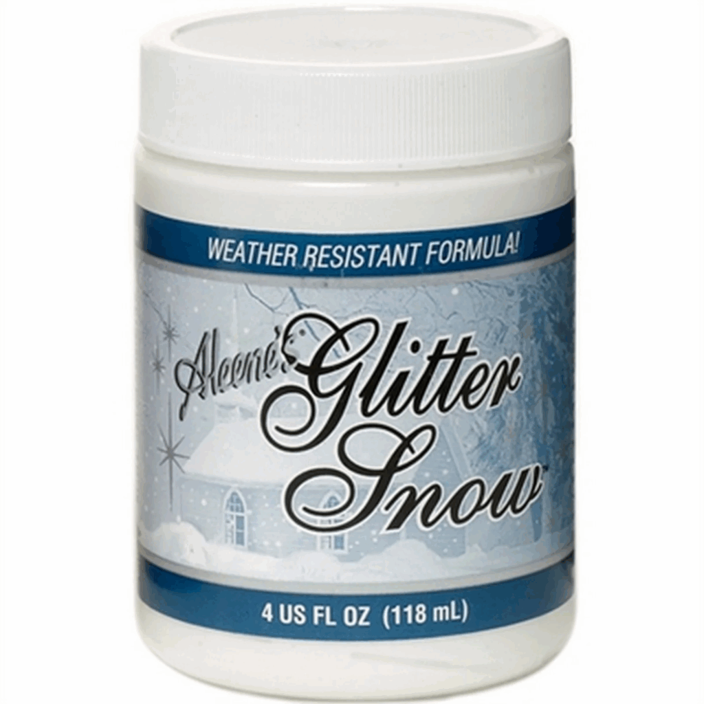 Aleene's Glitter snow 118ml