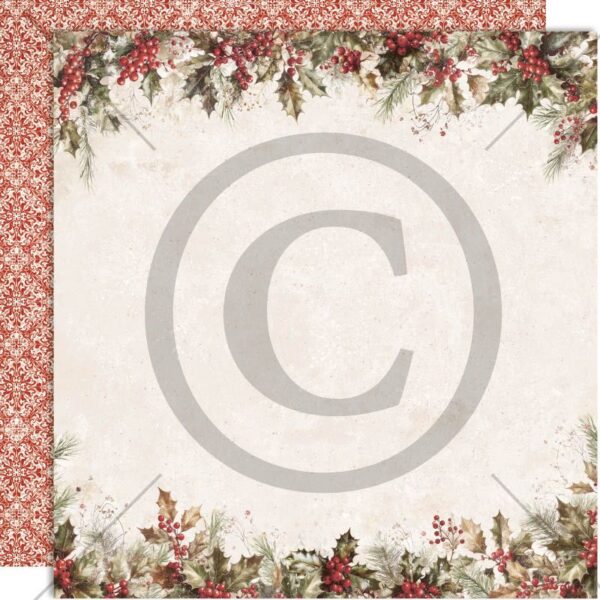 17114.jpg Papirdesign - Julekveld - Julkvad