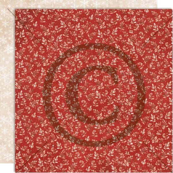 17115.jpg Papirdesign - Julekveld - Julen Hjemme