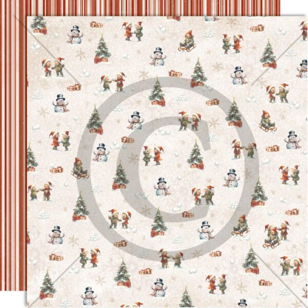 17116.jpg Papirdesign - Julekveld - Barnas Jul