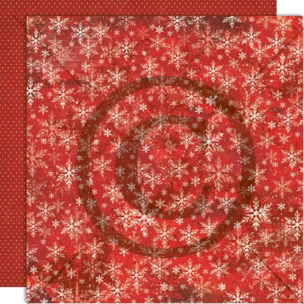 17119.jpg Papirdesign - Julekveld - Snødryss