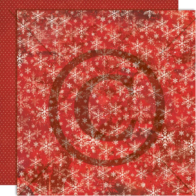 Papirdesign - Julekveld - Snødryss - Bilde 1