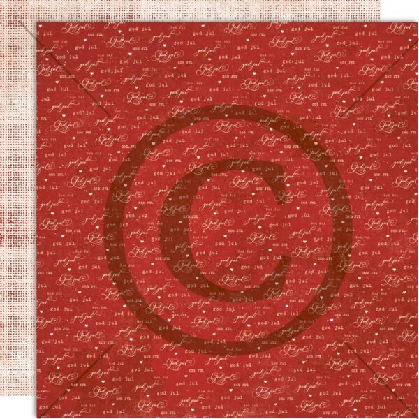 17120.jpg Papirdesign - Julekveld - Juletradisjon