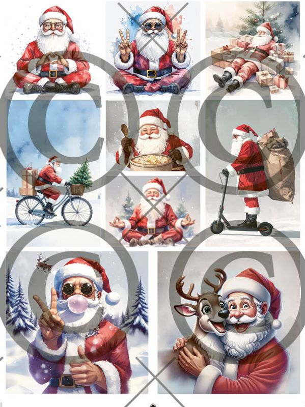 Papirdesign Motivark - Tullenisse