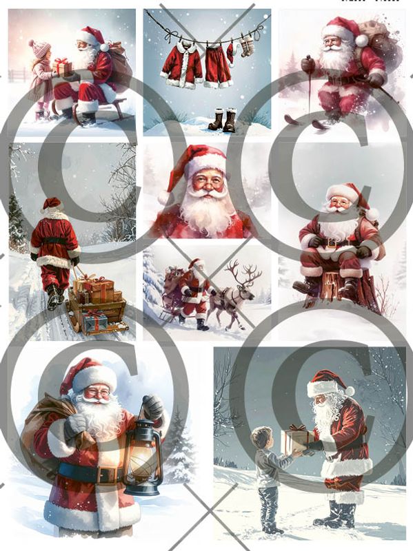 17124.jpg Papirdesign Motivark - Nisseglede