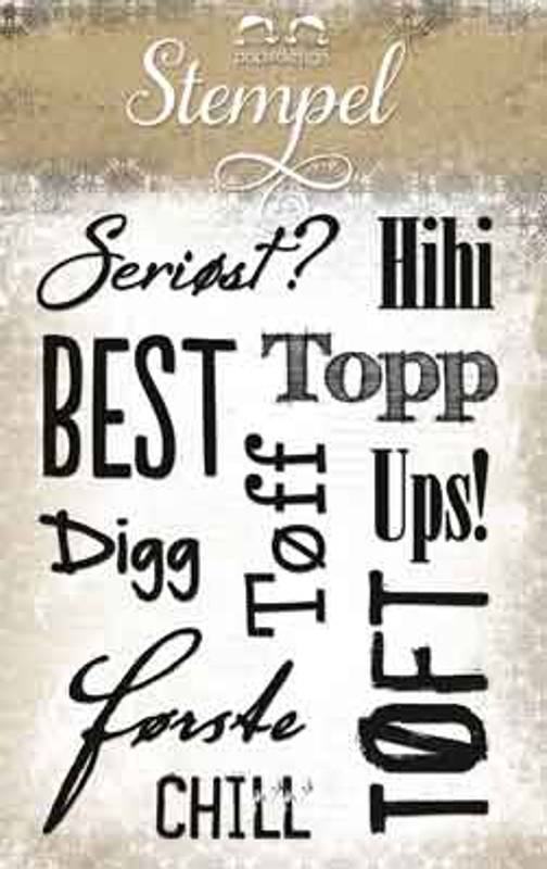 Papirdesign Stempel Digg