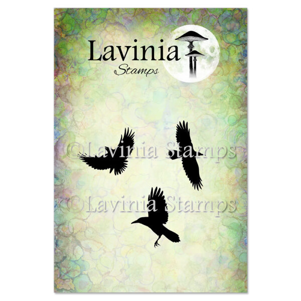 17140.jpg Lavinia Ravens Stamp LAV1005