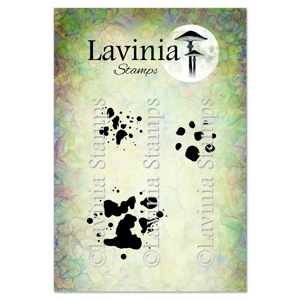 Lavinia Paint Spatters Stamp LAV1002 - Bilde 1