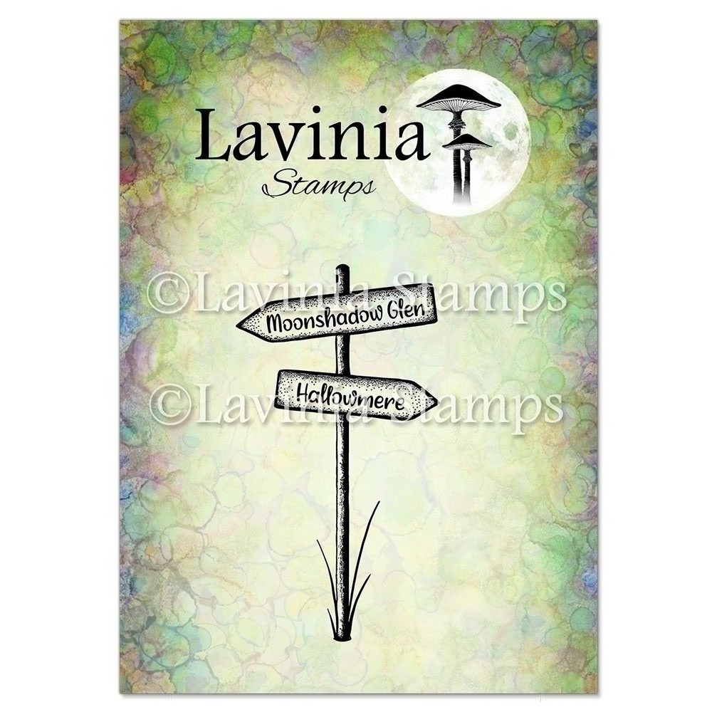 Lavinia Hallowmere Stamp LAV1000 - Bilde 1
