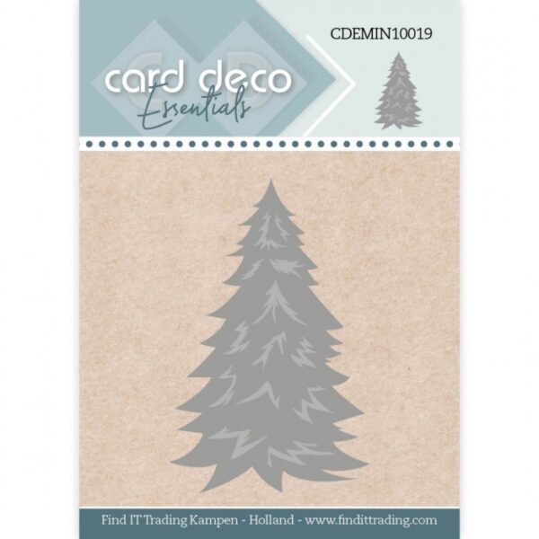 Card Deco Essentials Mini Dies - Juletre