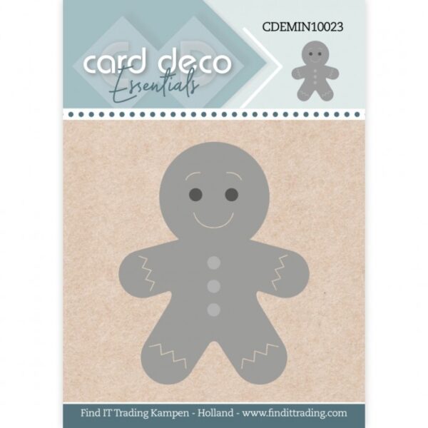 Card Deco Essentials Mini Dies - Pepperkake
